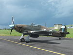 PZ865 @ EGBJ - PZ865 at Gloucestershire Airport.