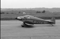 F-PKFO - Brienne le Chateau airfield  RSA Rally  1984 - by Joost J. Bakker IJmuiden