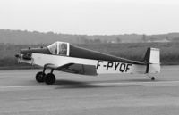 F-PYQF - Brienne le Chateau airfield  RSA Rally  1984 - by Joost J. Bakker IJmuiden