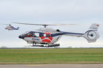 D-HOAG @ EGSH - Arriving at Norwich from Darlington.