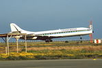 SE-DHA @ LCA - Larnaca 15.4.1987 - by leo larsen