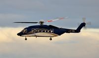 G-VINI @ LSI - Outbound from Sumburgh - by Ronnie Robertson