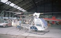 F-BIEV - Brienne le Chateau airfield RSA Rally 1982 - by Joost J. Bakker IJmuiden