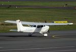 D-EAPU @ EDVE - Cessna 172N Skyhawk at Braunschweig-Wolfsburg airport, Waggum - by Ingo Warnecke