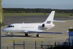 HB-IBJ @ EDVE - Dassault Falcon 2000LXS at Braunschweig-Wolfsburg airport, Waggum - by Ingo Warnecke