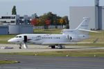D-AGBE @ EDVE - Dassault Falcon 7X of Volkswagen Airservice at Braunschweig-Wolfsburg airport, Waggum - by Ingo Warnecke