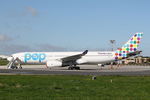 9H-PTP @ LMML - A330 9H-PTP FlyPop - by Raymond Zammit
