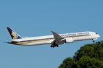 9V-SCK @ YPPH - Boeing 787-10 sn 60261/838. SIA 9V-SCK rwy 21 YPPH 30 December 2021