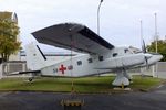 58 68 - Dornier Do 28D-2 Skyservant at the Luftfahrtmuseum Laatzen, Laatzen (Hannover) - by Ingo Warnecke