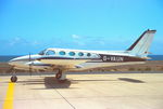 G-VAUN @ ACE - Arrecife 24.4.1987 - by leo larsen