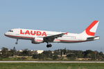 9H-LOR @ LMML - A320 9H-LOR Lauda Air Europe - by Raymond Zammit