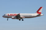 9H-LMG @ LMML - A320 9H-LMG Lauda Air Europe - by Raymond Zammit