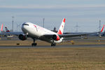 OE-LAZ @ LOWW - Austrian Airlines Boeing 767-300 - by Thomas Ramgraber