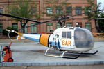 HD11-1 @ LECU - HD.11-1   Bell 47J-3B Super Ranger [2094] (Ex Spanish Air Force / Museo del Aire) Madrid-Cuatro Vientos~EC 21/09/2002 - by Ray Barber