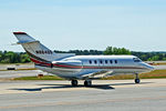 N864QS @ KPDK - N864QS   Raytheon Hawker 800XP [258564] (Netjets Int) Atlanta-Dekalb Peachtree~N 18/04/2010 - by Ray Barber