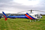 G-OGOA @ EGBC - G-OGOA   Aerospatiale AS350B Ecureuil [1745] (Lomas Helicopters) Cheltenham Racecourse~G 18/03/2004