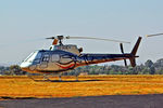ZS-OCB @ FAGC - ZS-OCB   Aerospatiale AS.350B2 Ecureuil [9083] Grand Central~ZS 15/09/2014