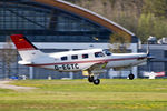 D-EGTC @ EDNY - D-EGTC   Piper PA-46-350P Malibu Mirage JetPROP DLX [4636141] Friedrichshafen~D 18/04/2018 - by Ray Barber