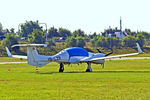 HB-LZR @ EDFM - HB-LZR   Diamond DA-42 Twin Star [42.342] (Fliegerschule St Gallen) Mannheim City~D 21/08/2013