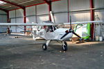 G-BWRC @ EGBS - G-BWRC   Avid Mk. IV Hauler [PFA 189-12979] Shobdon~G 14/08/2004 - by Ray Barber