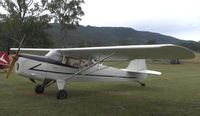 VH-AJE @ QLD - VH-AJE  AUSTER J1N - by Gary Hanson
