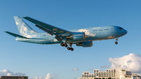 N767CJ @ TNCM - Maho beach - by martial Dekker