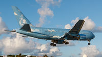 N767CJ @ TNCM - Maho beach - by martial Dekker