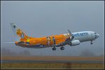 TC-SPF @ EDDR - 2011 Boeing 737-8K5, c/n: 39093 - by Jerzy Maciaszek