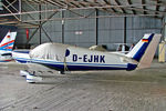 D-EJHK @ EDHL - D-EJHK   Wassmer WA.51 Pacific [05] Lubeck-Blankensee~D 21/05/2006 - by Ray Barber