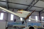 D-EOJK - Klemm (Josef Kurz) L 25 replica, displayed in pre-war colours without registration at the Luftfahrtmuseum Laatzen, Laatzen (Hannover)