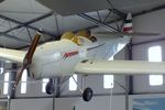 D-EOJK - Klemm (Josef Kurz) L 25 replica, displayed in pre-war colours without registration at the Luftfahrtmuseum Laatzen, Laatzen (Hannover)