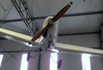 D-EOJK - Klemm (Josef Kurz) L 25 replica, displayed in pre-war colours without registration at the Luftfahrtmuseum Laatzen, Laatzen (Hannover)
