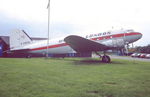 G-AMSU @ QLA - Lasham 8.6.1987 - by leo larsen