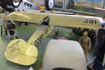 D281 - Rieseler / Stahlwerk Mark R III/22 Mark-Eindecker replica at the Luftfahrtmuseum Laatzen, Laatzen (Hannover)