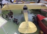 D281 - Rieseler / Stahlwerk Mark R III/22 Mark-Eindecker replica at the Luftfahrtmuseum Laatzen, Laatzen (Hannover)