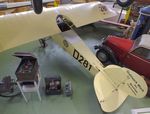 D281 - Rieseler / Stahlwerk Mark R III/22 Mark-Eindecker replica at the Luftfahrtmuseum Laatzen, Laatzen (Hannover)