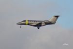 LX-PCG @ EBBR - Landing at Brussels Airport. - by Jef Pets