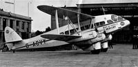 G-ACVY - Photo taken by my grandfather, Frederick Wallich. He was a navigator/radio operator for CAA, Imperial Airways, but we are not sure if he actually flew in this aircraft. - by Frederick Wallich