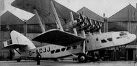 G-ACJJ - Photo by my grandfather, Frederick Wallich. He was navigator / radio-operator for Imperial Airways and CAA. We are not sure he was aircrew on this particular aircraft. - by Frederick Wallich