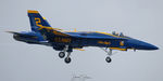163435 @ KNTU - Blues returning from survey flight - by Topgunphotography