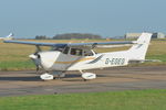 G-EGEG @ EGSH - Arriving at Norwich. - by keithnewsome