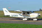 G-EGEG @ EGSH - Leaving Norwich. - by keithnewsome