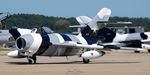 N6953X @ KNTU - Heavy Metal Jet Team Mig taxing by - by Topgunphotography