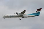 LX-LGN @ LMML - De Havilland Canada DHC-8 LX-LGN Luxair - by Raymond Zammit