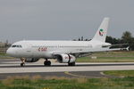 OY-RUZ @ LMML - A320 OY-RUZ Danish Air Transport - by Raymond Zammit