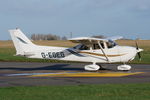 G-EGEG @ EGSH - Departing from Norwich. - by Graham Reeve