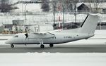 C-FVRJ @ CYLW - Inbound from Vancouver. - by Koala