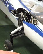 D-EFTV - Rhein-Flugzeugbau (Fischer) / Aeroclub Essen RW3-P75 Multoplan (wings dismounted) awaiting restoration at the Luftfahrtmuseum Laatzen, Laatzen (Hannover)