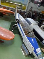 D-EFTV - Rhein-Flugzeugbau (Fischer) / Aeroclub Essen RW3-P75 Multoplan (wings dismounted) awaiting restoration at the Luftfahrtmuseum Laatzen, Laatzen (Hannover)