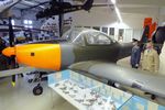 90 68 - Piaggio P.149D at the Luftfahrtmuseum Laatzen, Laatzen (Hannover) - by Ingo Warnecke